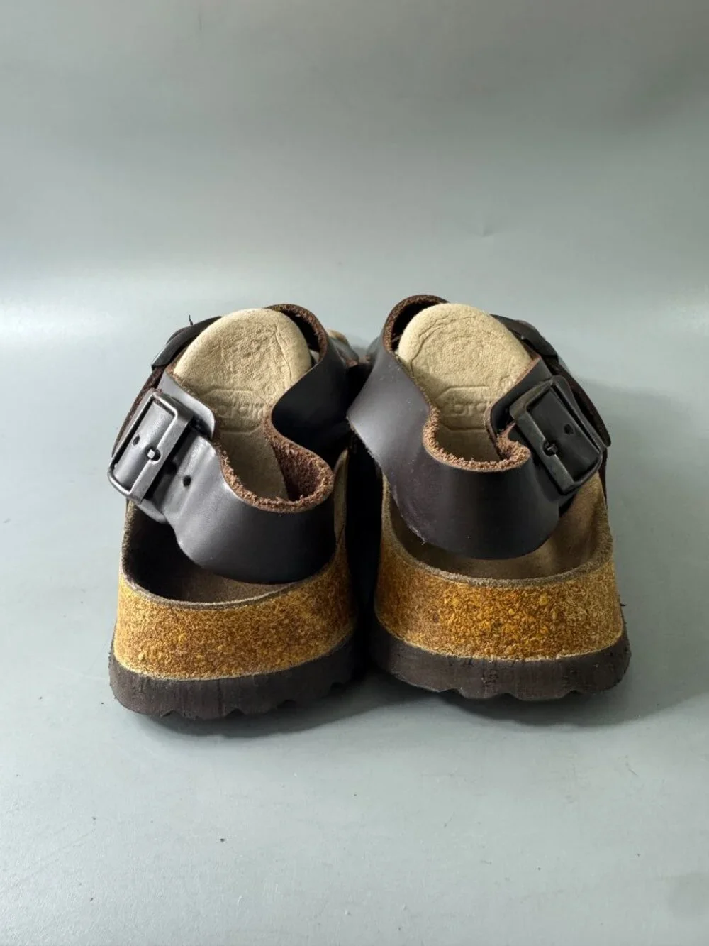 Betula by Birkenstock Milano Oiled Leather Sandals, Size 41